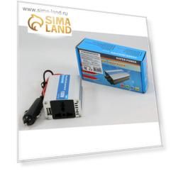 Инвертор 12/220 В KS-A12-100 Вт, от прикуривателя + USB разъем
