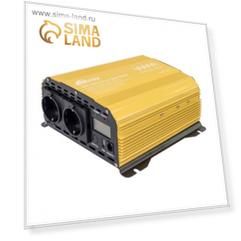 Преобразователь напряжения RITMIX RPI-6102 Pure sine