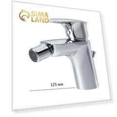 Смеситель для биде AM.PM Spirit 2.1 F71A83100, однорычажный, с донным клапаном, хром