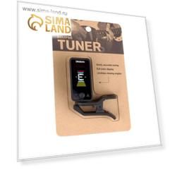 Тюнер на прищепке Planet Waves PW-CT-17BK Eclipse  черный