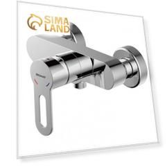 Смеситель для душа BRAVAT Stream-D F937163C-01, однорычажный, латунь, хром