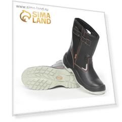 Сапоги зимние «Мистраль» ПУ/ТПУ с МП МС, размер 42