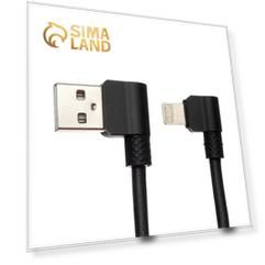 Кабель Red Line Rare+, Lightning - USB, 1.5А, черный