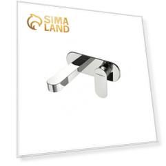 Смеситель для душа BRAVAT Gina P69182C-ENG, однорычажный, встраиваемый, латунь, хром