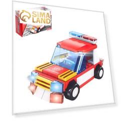 Конструктор «Пожарная охрана», 48-59 деталей, МИКС