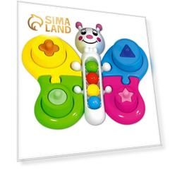 Игрушка логическая «Бабочка»