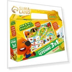 Обучающий набор «МиМиМишки: Чтение» 3 в 1