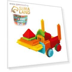 Конструктор игольчатый BRISTLES, 80 деталей