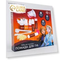 Набор для опытов «Создай свою помаду для губ», Холодное сердце