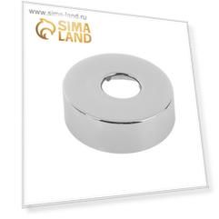 Декоративный отражатель 1/2", цилиндрический, хром