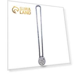 Ключ масляного фильтра AV Steel AV-920127, 1/2", с двойной цепью