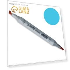 Маркер художественный Copic Ciao, B05, двусторонний: кисть/скошенный, спиртовая основа, синий, ЦЕНА ЗА 1 ШТУКУ