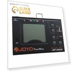 Метроном-тюнер JOYO JMT-9000B Metronome/Tuner/Tone Generator  универсальный