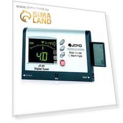 Тюнер JOYO JT-35 Pick Holder Backlit Tuner with I/O  универсальный цифровой