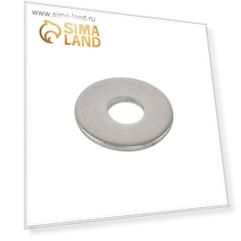 Шайба усиленная, DIN 9021, цинк, М10, 25 кг