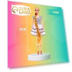 Кукла-модель шарнирная «Даша» в платье, МИКС Кукла-модель шарнирная «Даша» в платье, МИКС
