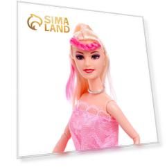 Кукла-модель шарнирная «Катя» в платье, МИКС Кукла-модель шарнирная «Катя» в платье, МИКС