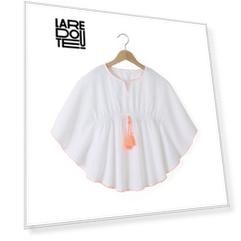 Блузка пляжная 3-12 лет
