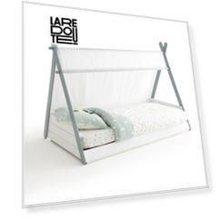 Кровать детская в форме типи, с сеткой, SIFFROY