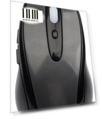 Мышь проводная A4TECH N-708X-1 V-Track Padless чёрный серый USB