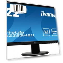 Монитор 22" iiYama Pro Lite X2283HSU-B1DP