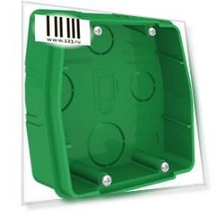 Коробка SCHNEIDER ELECTRIC BLNMK000001  монтажная сп blanca для силовых розеток зел.