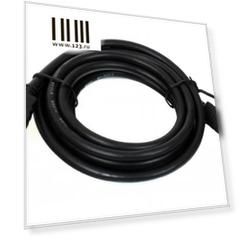 Кабель HDMI 1.0м VCOM Telecom v1.4 W/Ethernet/3D CG501D-1M с позолоченными контактами