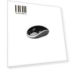 Мышь A4Tech V-Track G11-590FX-1 черный-серебристый USB