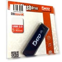 Флеш Диск Dato 64Gb DB8001 DB8001K-64G USB2.0 черный