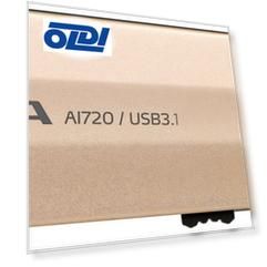 Флешка USB 64Gb A-Data i-Memory AI720 USB 3.1/Lightning AAI720-64G-CGD золотистый