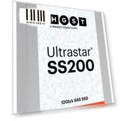 Жесткий диск SSD 2.5" 1.9Tb HGST Ultrastar SS200 SAS SDLL1CLR-020T-CAA1