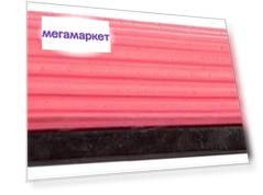 Сменная насадка для швабры DOMCRAFT Розовая Губчатая
