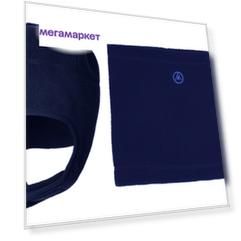 Шапка шарф-снуд dark blue 3-4 Premont Wp82902