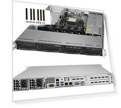 Корпус SuperMicro CSE-815TQC-R504WB 1U