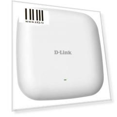 Точка доступа D-Link DAP-2660 (DAP-2660/RU/*/PC) AC1200 Wi-Fi белый