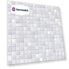 Керамическая плитка Emigres Glass Blanco настенная 25х75