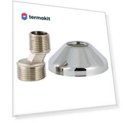 Valtec Эксцентрик с декоративной чашкой 3/4" х 1/2"