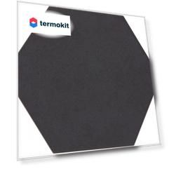Керамогранит Azuvi Esagono Nero 25,8x29