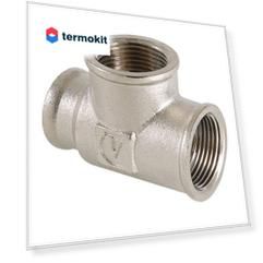 Valtec Фитинг резьбовой тройник переходной ВВ 3/4" х 1/2" х 1/2"