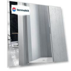 Душевая дверь в нишу BELBAGNO SELA-B-1 1900х850 Хром