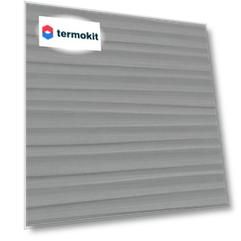 Керамическая плитка Durstone Crayon Niagara Blue настенная 40x120