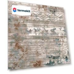 Керамическая плитка Durstone Indiga/Lines/Crayon Musa B декор 40x120