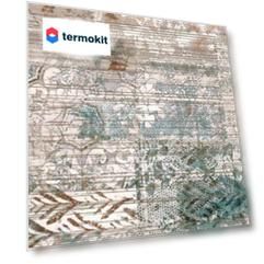Керамическая плитка Durstone Indiga/Lines/Crayon Musa A декор 40x120
