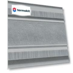 Керамическая плитка Durstone Indiga Niagara Blue бордюр 10x40