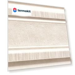 Керамическая плитка Durstone Indiga White бордюр 10x40
