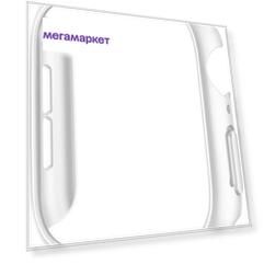 Чехол Spigen Thin Fit (062CS24475) для Apple Watch Series 4 44 mm (White)
