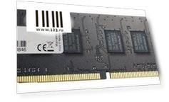 Модуль памяти DDR4 G.SKILL 4GB 2400MHz CL15 PC4-19200 1.2V / F4-2400C15S-4GNT