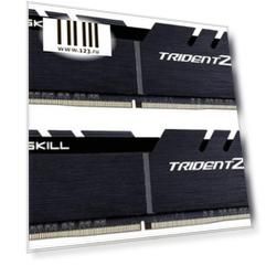 Оперативная память 16Gb (2x8Gb) PC4-35200 4400MHz DDR4 DIMM CL19 G.Skill F4-4400C19D-16GTZKK