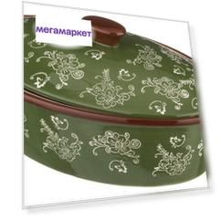 Блюдо для запекания Agness 536-140 с крышкой