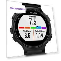 Умные часы Garmin Forerunner 735XT Black/Grey